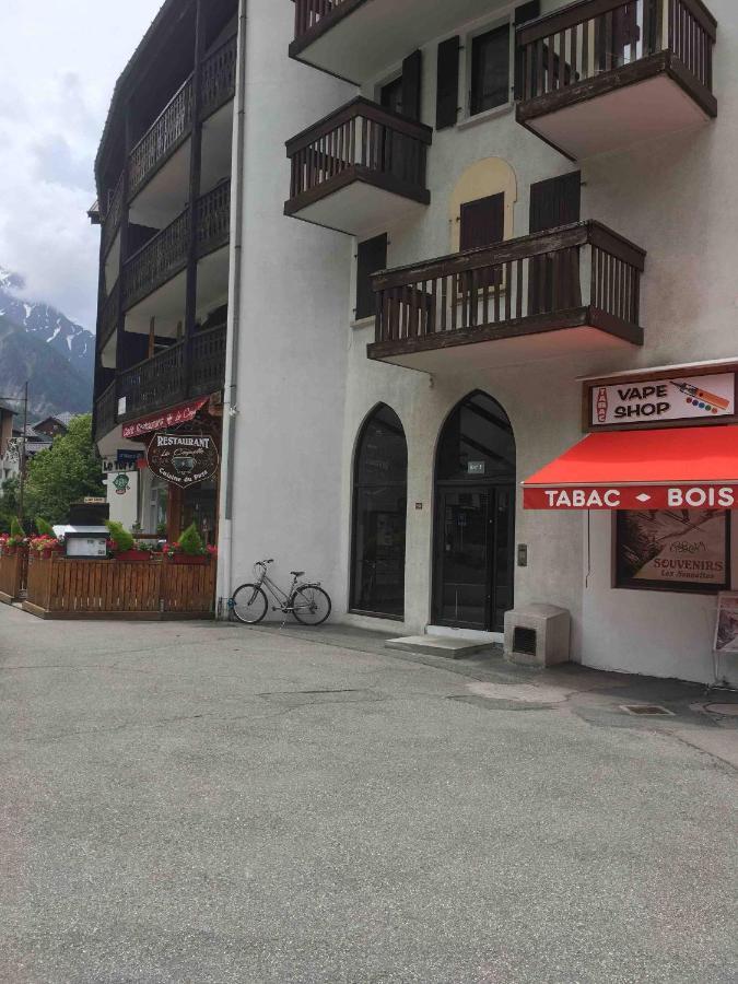 Studio 106 Tanya For 2 People, Cable Car Aiguille Du Midi, Near The City Center Apartment Chamonix Exterior photo