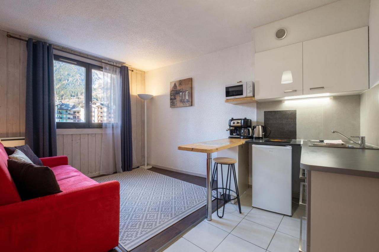 Studio 106 Tanya For 2 People, Cable Car Aiguille Du Midi, Near The City Center Apartment Chamonix Exterior photo