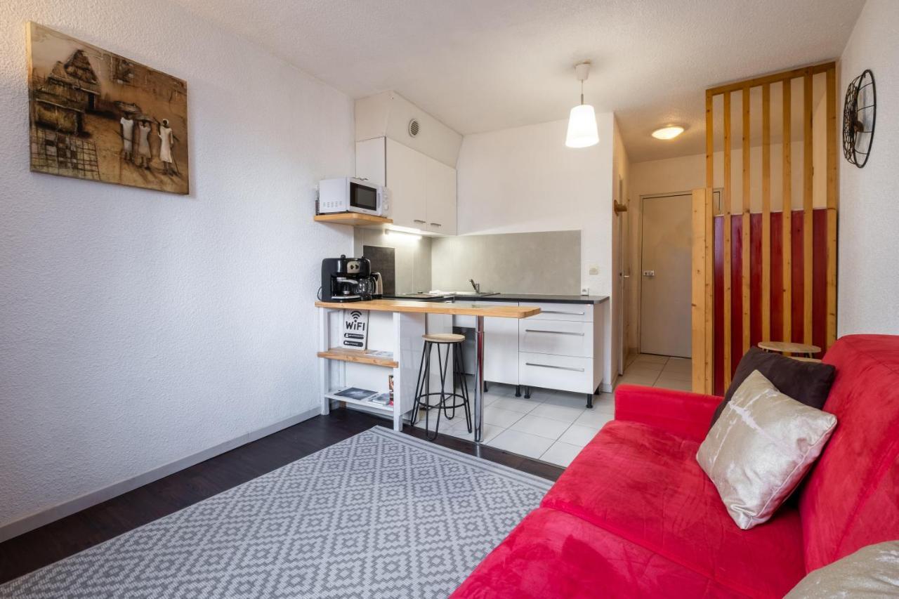 Studio 106 Tanya For 2 People, Cable Car Aiguille Du Midi, Near The City Center Apartment Chamonix Exterior photo